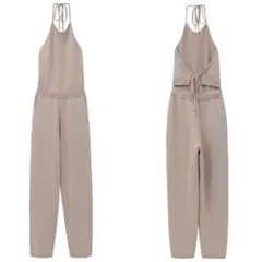 CLANEクラネ HALTER NECK KNIT ALL IN ONE 美品のサムネイル