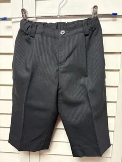 COMME CA ISM ストライプキッズパンツ 120A
