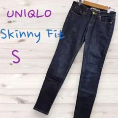 ユニクロ Skinny Fit デニムパンツ スキニー インディゴ ジーンズ