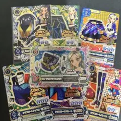 黒沢凛　サイン入り　アイカツカード7枚セット