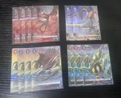 ユニオンアリーナ ガメラ 怪獣 カードセット
