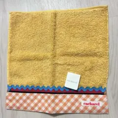 cacharel タオルハンカチ イエローのサムネイル
