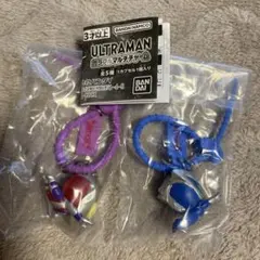 ウルトラマン カラフルマルチチャーム 2個　ウルトラマンティガ　ウルトラマンテオ