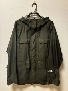 THE NORTH FACE マウンテンパーカー NP12035 カーキL 薄手