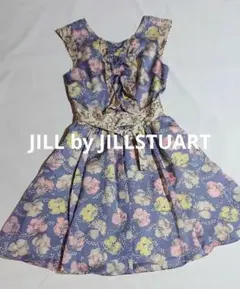JILL by JILLSTUART　花柄フレアワンピース