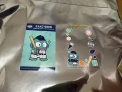 タイトーくじ　侍ジャパン✖️サンリオ　クリアカード　ハンギョドン