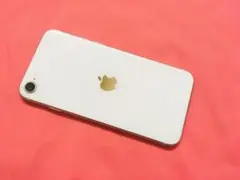 iPhoneSE3 Starlight 64GB SIMフリー 電池100％