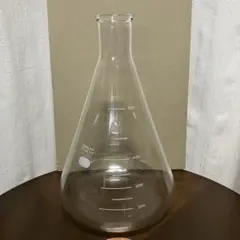 三角フラスコ 5000ml 少し汚れ有り - メルカリ