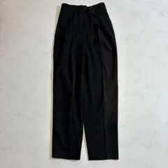 CRILLA レディース スラックスパンツ 黒 L（B988）