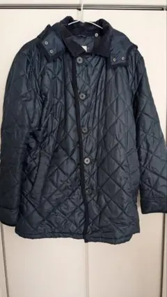 ORIHICA GARAGE ネイビー キルティングジャケット