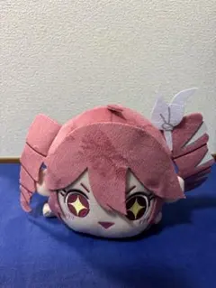 重音テト くてんこ BIGぬいぐるみ 寝そべり ぬいぷりけおすわりぬいぐるみ　② 大人気バーチャルシンガー『重音テト』がくてんこBIGぬいぐるみになっ