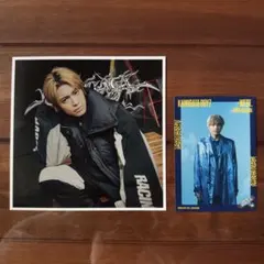 KAMIGATA BOYZ WEST. トレカ ソロカード　中間淳太