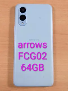 arrows fcg02スマートフォン 本体 ピンク - メルカリ