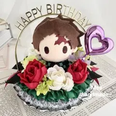 ぬいぐるみ スタンド 緑 ちびぐるみ 生誕祭 推し活 ぬいスタ ぬい服 319のサムネイル