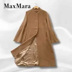 BALMAIN ロングコート ベージュ系 9AR - メルカリ