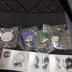 【4個セット】ブルーロック　ころコレ　カプセルラバーストラップ