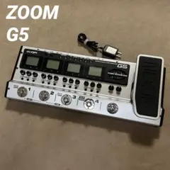ZOOM G5 マルチ エフェクター ズーム エレキギター ペダル エフェクトのサムネイル
