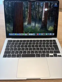 【ほぼ新品】MacBook air メモリ16GB 256GB 13.6インチのサムネイル