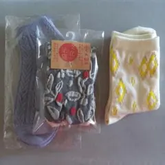 足袋ソックス（未開封）他３点セット