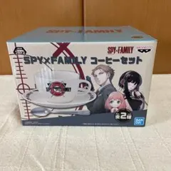 SPY×FAMILY  スパイファミリー　コーヒーセット
