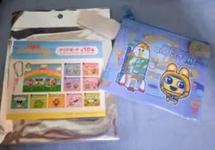 たまごっち◆まめっち◆サンキューマート◆クリアポーチ◆ランダム◆未使用②