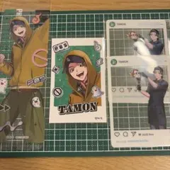 多聞廉太郎 ファントムバスターズ ファンバス 東京タワー カード