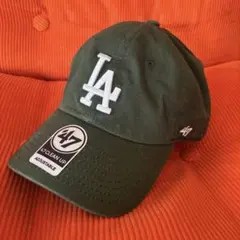 LA 47 グリーンキャップ コットンのサムネイル