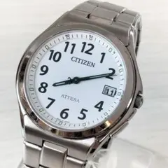 CITIZEN ATTESA H110-T011131 エコドライブ稼働品