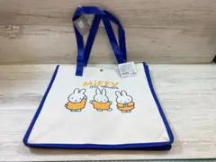 [新品・未使用] スヌーピー　帆布 トートバッグ　柄①　スクエア