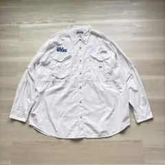 Columbia PFG XXL フィッシングシャツ 白 ホワイトのサムネイル