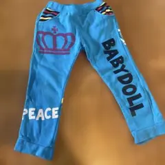 GAPとBABYDOLLのキッズパンツ2点セット