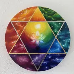 世界に一つ！あなただけの点描曼荼羅を描きます - メルカリ