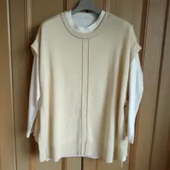 ベスト付きロンt