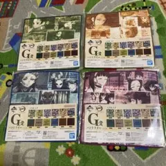《新品》　一番くじ　鬼滅の刃　ふめつのきずな G賞　ハンドタオル　4種
