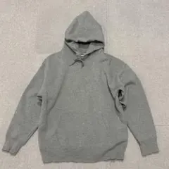 【GOAT】裏起毛フード付きパーカー XXL(グレー)
