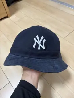 ニューヨーク・ヤンキース バケットハット ネイビー　ニューエラ　beams