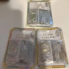 ステッカー　クーリア　グラスパーラー　セット