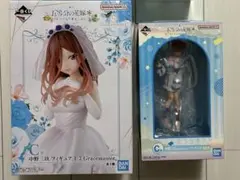 五等分の花嫁 一番くじ 三玖 フィギュア