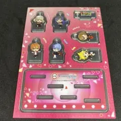 スシロー×プロセカコラボ限定ユニットチャームセット ビビバス