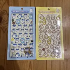 ◻︎ちいかわ◻︎立体シール