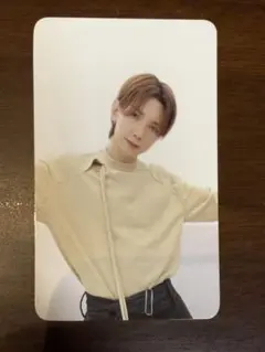 ATEEZ ヨサン トレカ makestar GOLDEN HOUR