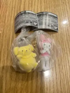 サンリオキャラクターズミニチュアチャーム　ライブキャラクター