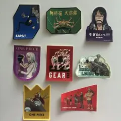 ワンピース ONE PIECE 一番くじ　H賞　ステッカーセット