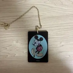 ミッキーデザイン パスケース