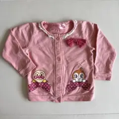 アンパンマン　ドキンちゃん　カーディガン