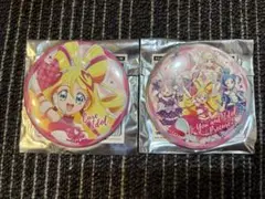 キミとアイドルプリキュア ドリームステージ ランダム缶バッジ アイドル/集合