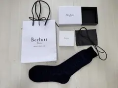 【新品未使用】BERLUTI ソックス 2足セット（箱、紙袋付） 新品未使用】BERLUTI ソックス 2足セット（箱 紙袋付） - メルカリ