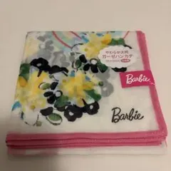 Barbie やわらか大判ガーゼハンカチ 58×58cmのサムネイル