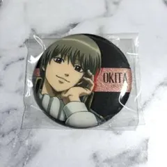 銀魂 沖田総悟 銀魂わーるど 缶バッジ