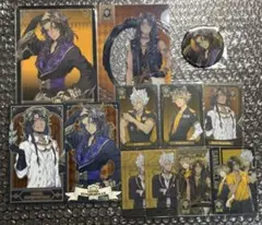 ツイステッドワンダーランド サバナクロー まとめ売り 缶バッジ カード